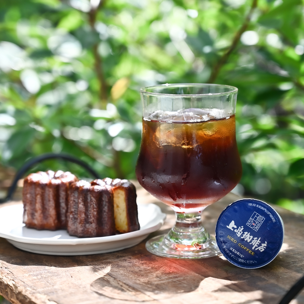 ご好評につき「上島珈琲店　アイスコーヒー」が定番商品として販売開始