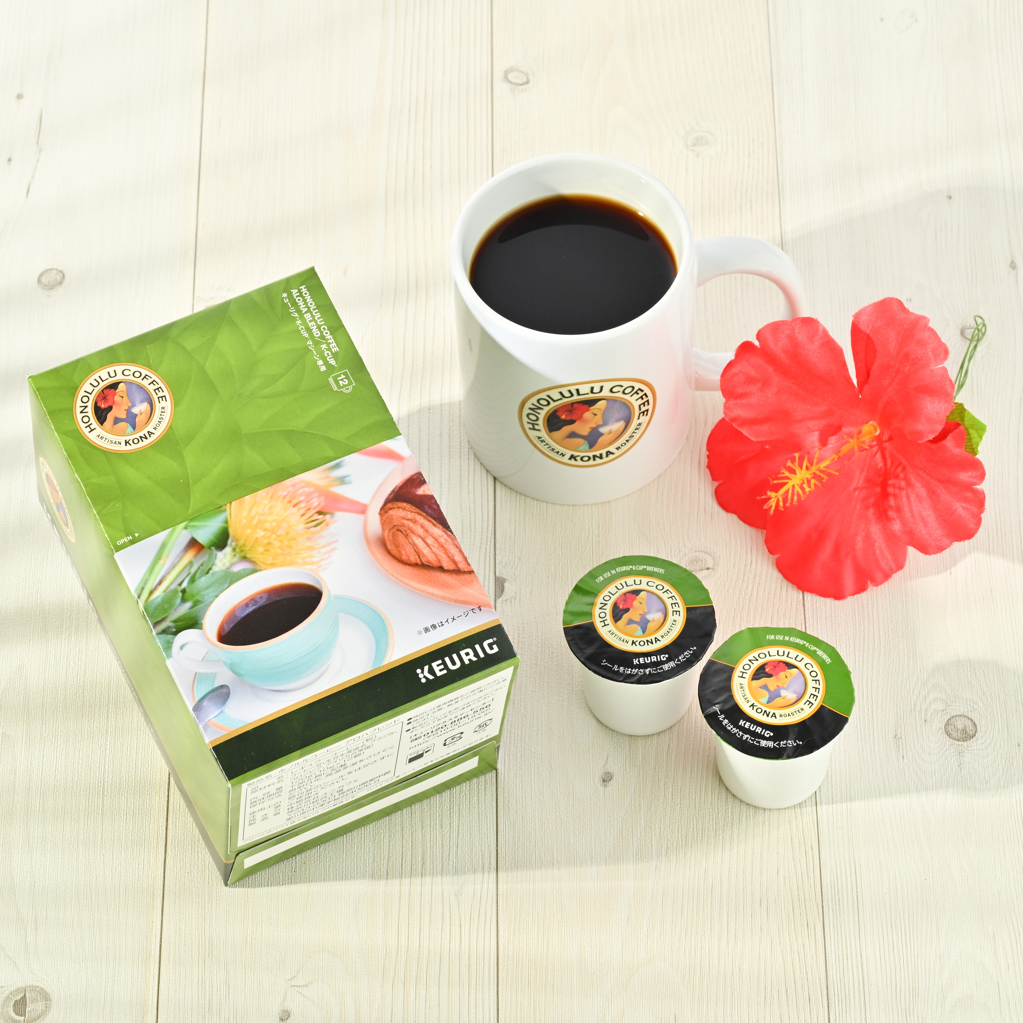 【新商品】ハワイアンコーヒーが楽しめるハワイ発のコーヒーショップ「ホノルルコーヒー」から新商品が発売