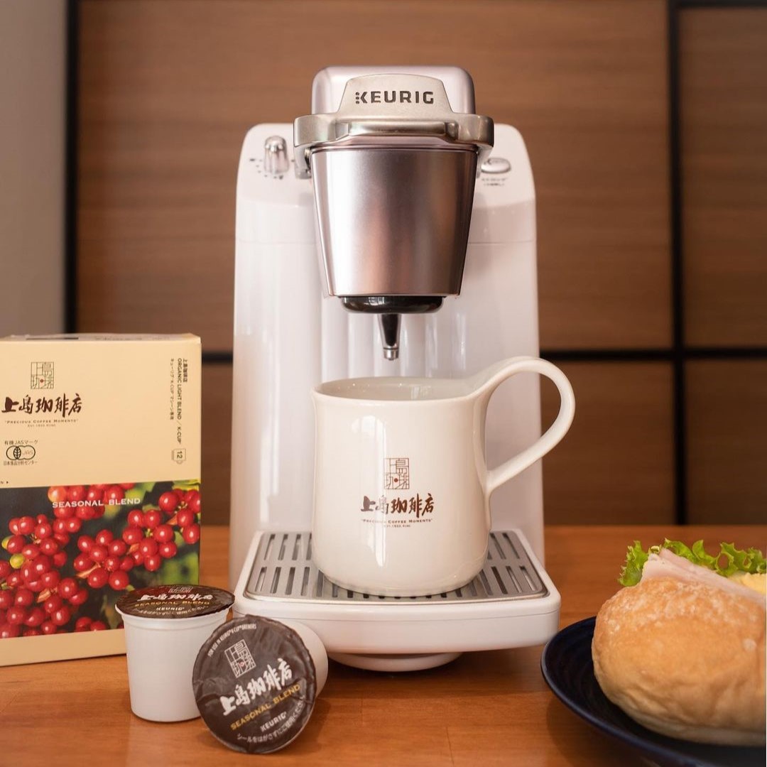 【期間限定商品】上島珈琲店から「上島珈琲店 浅煎り有機ブレンド」が期間限定で発売