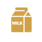 牛乳のアイコン