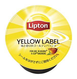 K-Cup®（リプトンイエローラベル）：1個